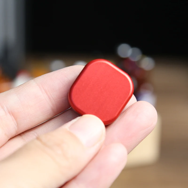 Aluminiumlegierung Mini 3-lagiger Fidget Haptic Slider Metall EDC Fidget Spielzeug Anti-Angst Büro Schreibtisch Spielzeug Erwachsene Stressabbau Spielzeug – Detail 6