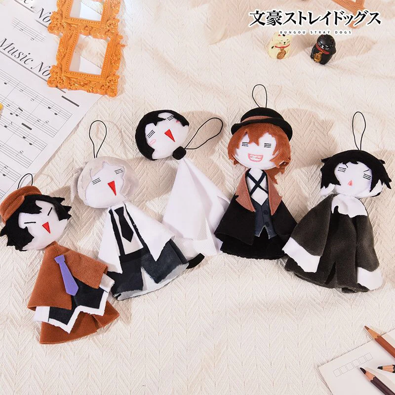 Anime Bungo Stray Dogs Sunny Dolls Cosplay Dazai Osamu Ryunosuke Akutagawa Nakahara Chuuya Nakajima Atsushi DIY Props Gifts