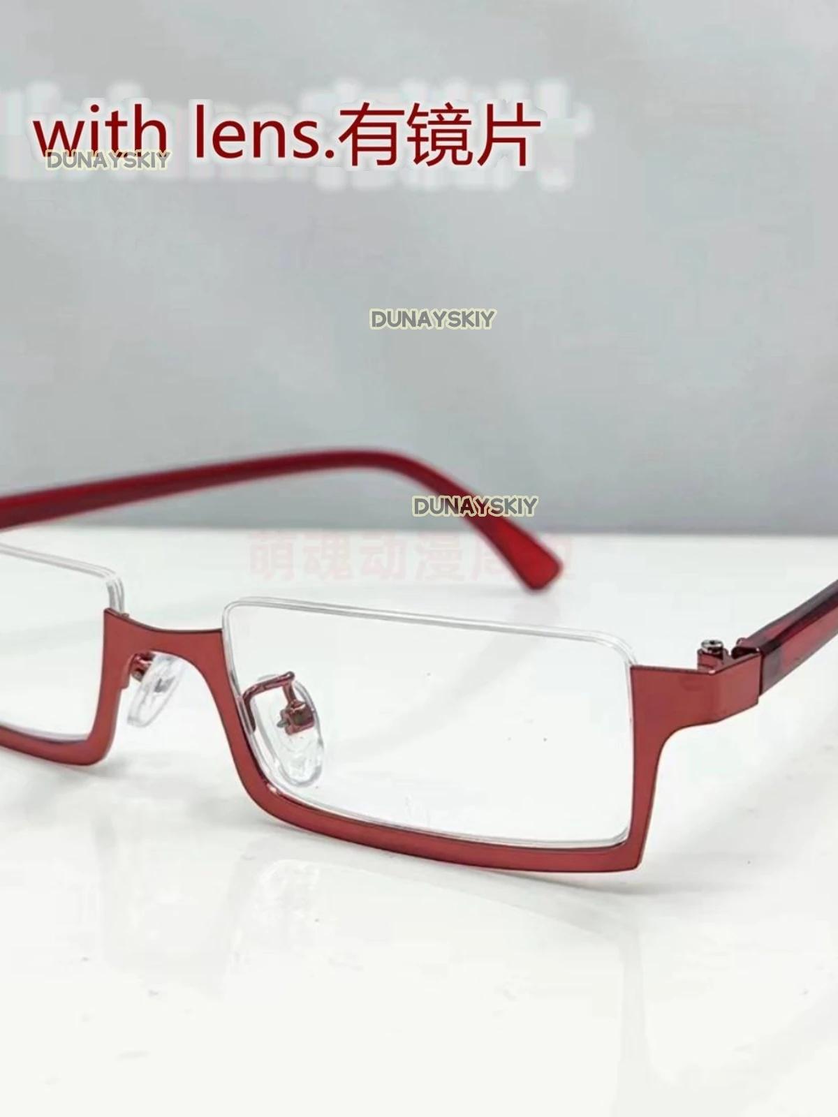 Seiko Ayase Cosplay Anime Dandadan Roleplay Cosplay glasses Halloween Party For Women Men Accessory Props