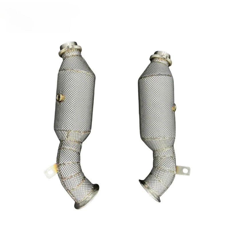 Downpipe Exhaust 6.6L V12 Twin Turbo