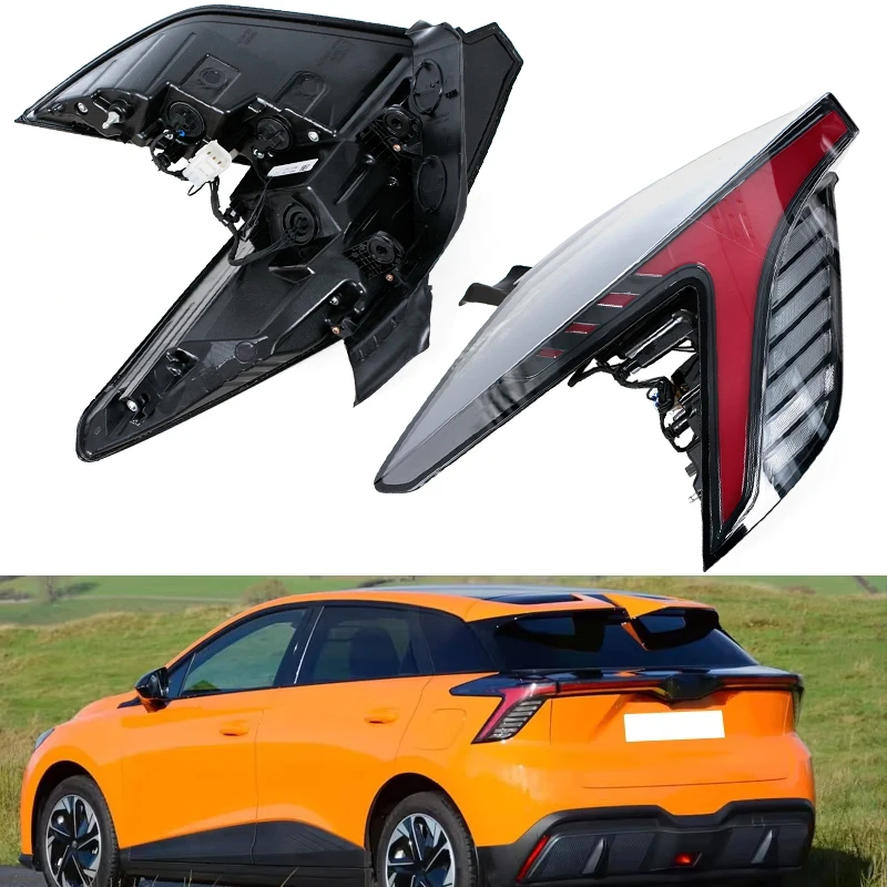6 Pin Rear Tail Light Brake Lamp For SAIC MG4 EV Mulan MG 4 2022-2024 LED Tail Light Signal Lamp Running Light 10976793 10976794
