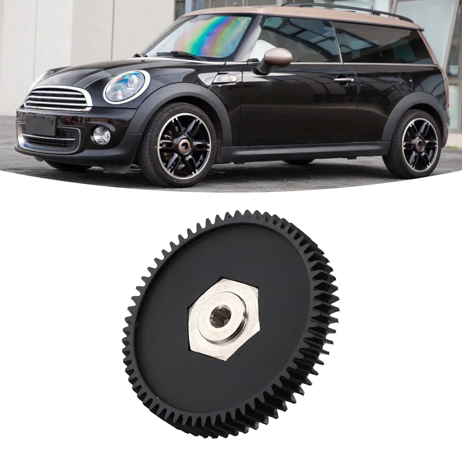 For BMW- For E60 Sunroof Motor Gear Repair Part With Shaft Compatibility For Various- For Mini- Models Available Car Accessories
