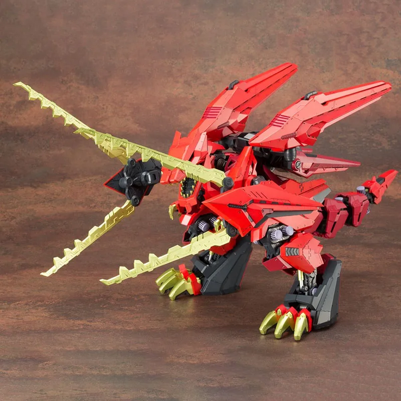 Kotobukiya الأصلي عدة HMM Zoids البرية 1/72 STURM TYRANN أنيمي عمل الشكل الجمعية اللعب 330 مللي متر التعبئة في صناديق الرغوة