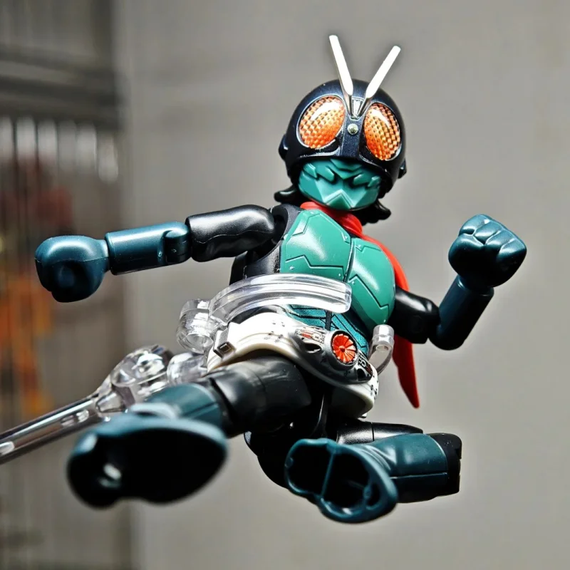 新発売 オリジナル ブロキーズ 仮面ライダー No.1 & サイクロンゴー クラシック コンボ バージョン アクションフィギュア モデル コレクション サプライズフィギュア