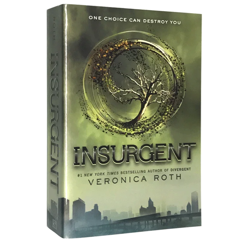 Insurgent 2 Divergent  Veronica Roth, Bestselling books in english, Film on novel based 9780062127846