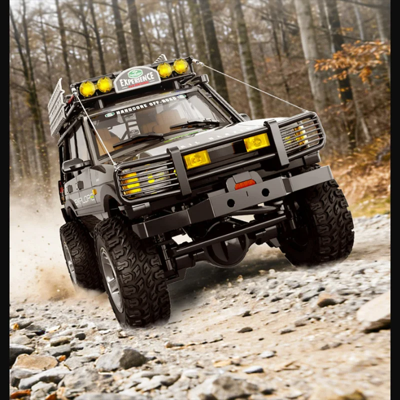 1/18 JXC LR1801 RC Car 4-WD Professional OffRoad Climbing RTR Full Scale Simulated Dual Speed 9KM/H RC Car Kid's Birthday Toys