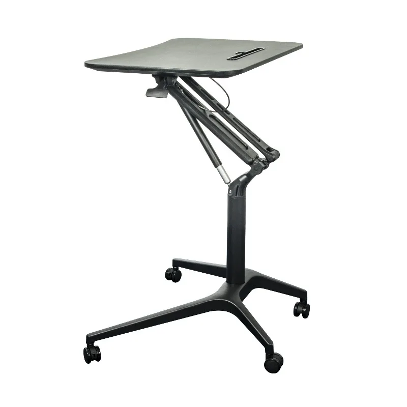 

Stand standing desk study bedside movable adjustable lift, computer desk legs