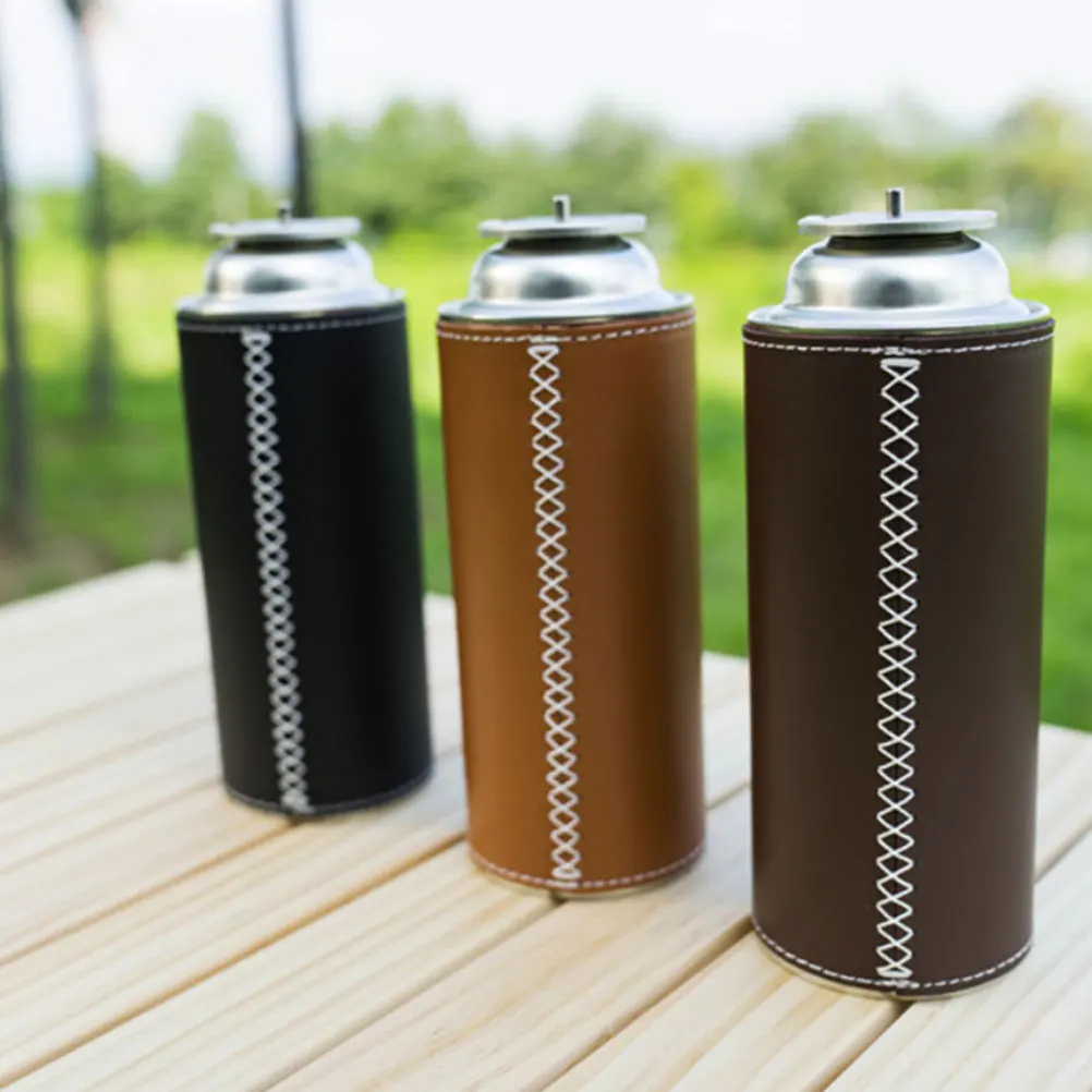 

Premium Gas Tank Protective Cover For Canister Cylinder Outdoor Camping Travel Long-Size Fuel Cylinder Storage