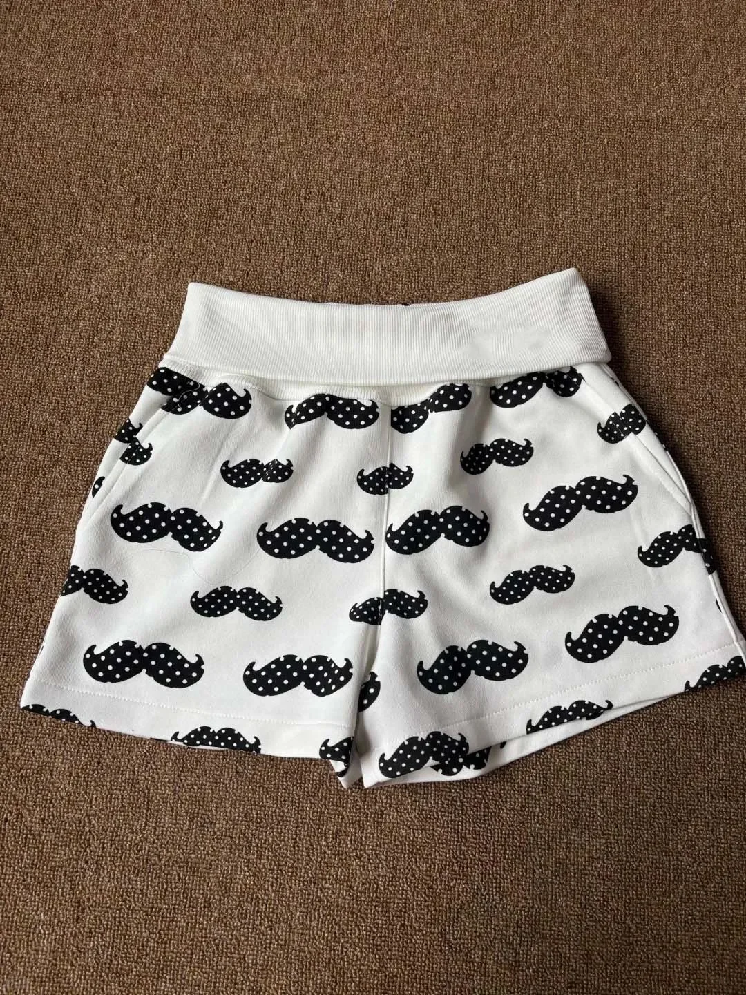

American Retro Streetwear Fashion Shorts Women High Waist Loose Printed Shorts Summer Y2k Gothic Casual Chic Sportswear Bottoms