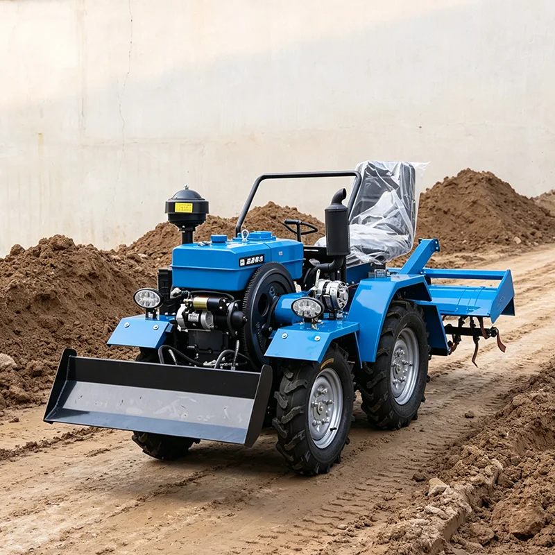 

Индивидуальный колесный роторный культиватор: стабильная производительность, профессиональный тракторный культиватор с четырьмя колесами