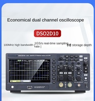 Hantek Hantai Digital Storage Oscilloscope DSO2D10/2D15 with a bandwidth of 150 MHz dual channel signal source