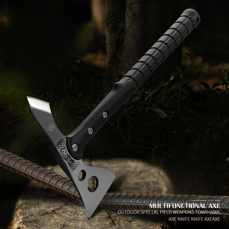 

Multipurpose Axe Outdoor Survival Camping Hammer Hand Axe