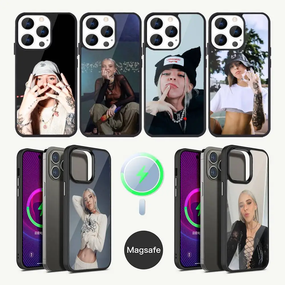 

Singer Y-Young Miko Phone Case For iPhone 17,16,15,14,13,12,11,Plus,Pro,Max Mini Magsafe Magnetic Wireless Charging