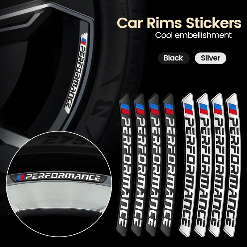 

Наклейка на край ступицы колеса автомобиля, эмблема, украшение для BMW E36 E46 E53 E90 E60 E61 E93 E87 X1 X3 X5 M4 M3 M5 F30 F20 G20, аксессуары