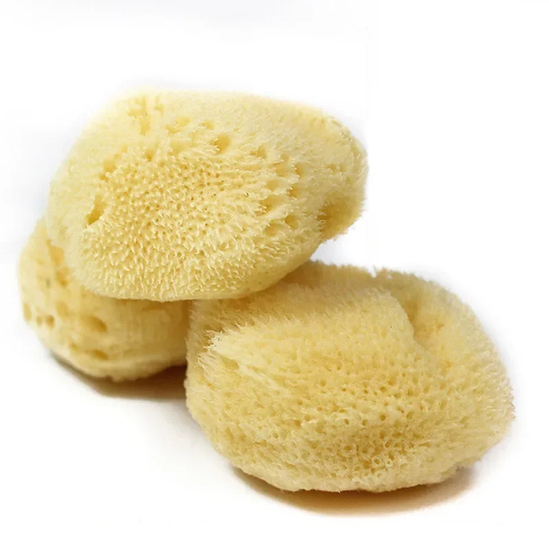 Pintura de acuarela de esponja griega Natural con bolígrafo de limpieza de esponja absorbente, pintura de textura especial, herramienta de limpieza