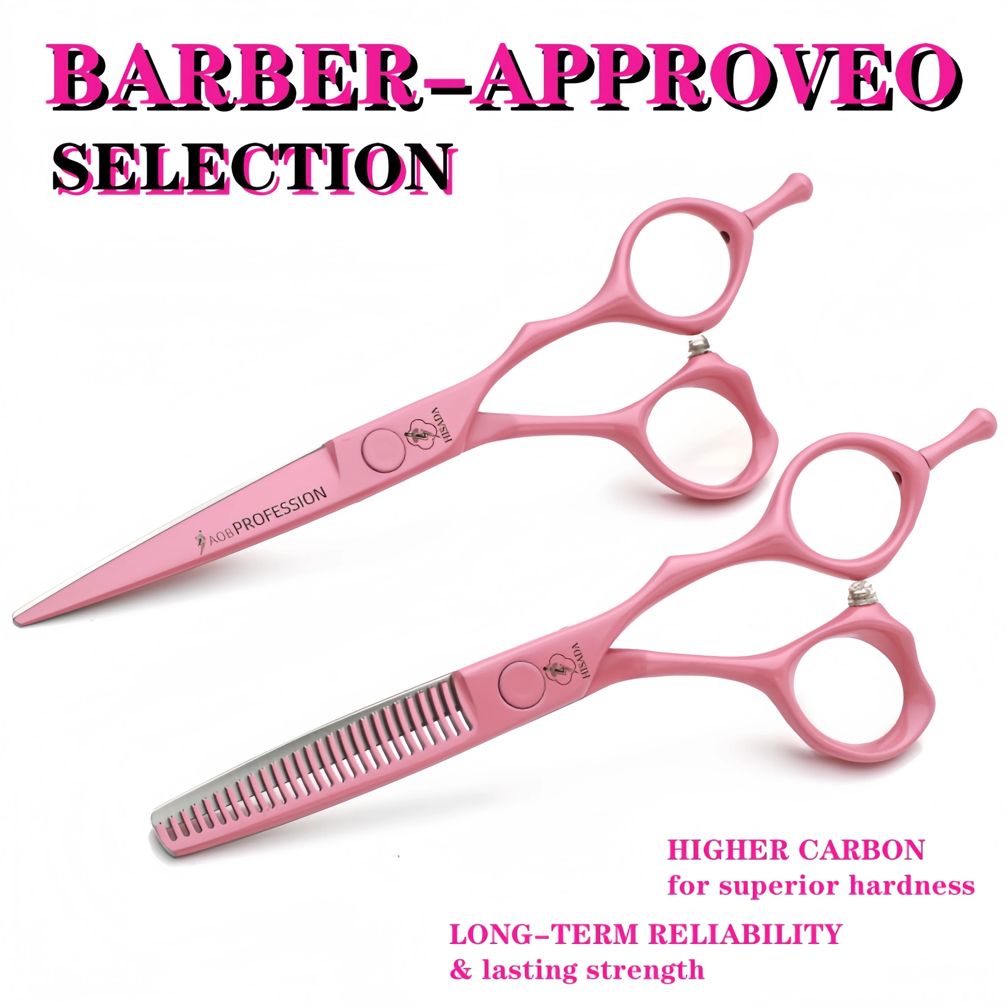مقص عر HISADA tijeras barbero مقص احترافي مصنوع يدويًا في اليابان VG10 مادة navaj de barbería 5.5/6.0/6.5 بوصة