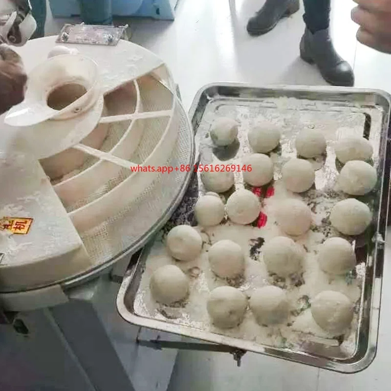 

Knead Price Roller Rounder Bread Bun Round Make Machine Bakery Manual Divide Dough Ball Maker and Cutter