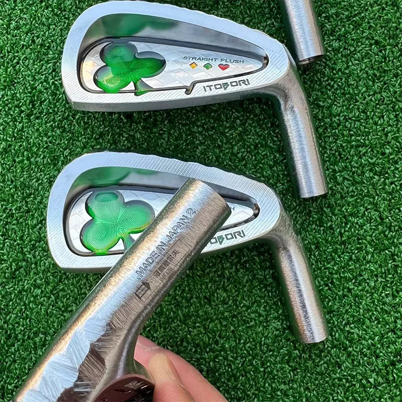 New Itobori Golf Club Itobori Poker Golf Forged Irons Set #4-#P(7pcs) Green  Itobori Irons