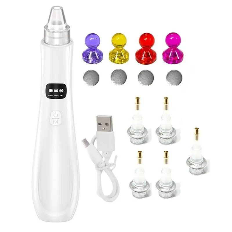 

AB46-Diamond Painting Pen With Vacuum Pump, Rechargeable Electric 1Set Adjustable Brush Locator Tools& Tips
