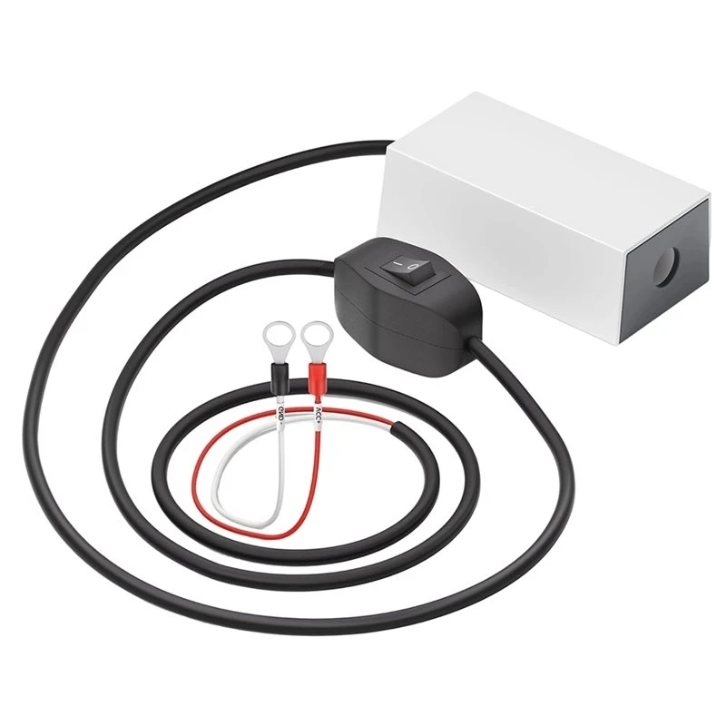 SQPP-For Starlink Mini Battery Adapter Step Up Converter 12V-36V To 36V 1.67A With Switch For RV For Truck Camping