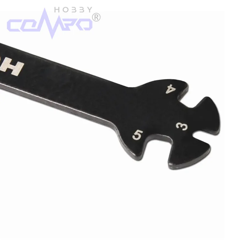 1Pc 6 in 1 Wrench Tool 3/4/5/5.5/7/8mm For Turnbuckles with Nuts Multifunctional Rc Car Tools Toys Parts