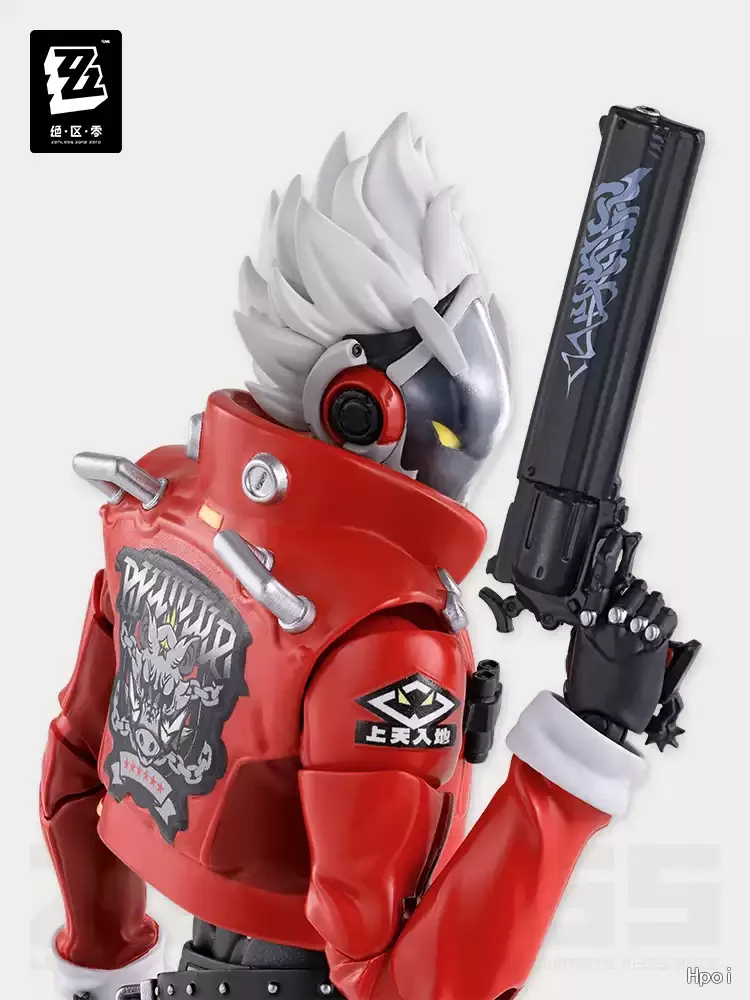 In Stock】BANDAI SHF Zenless Zone Zero Billy The Kid Action Figure
