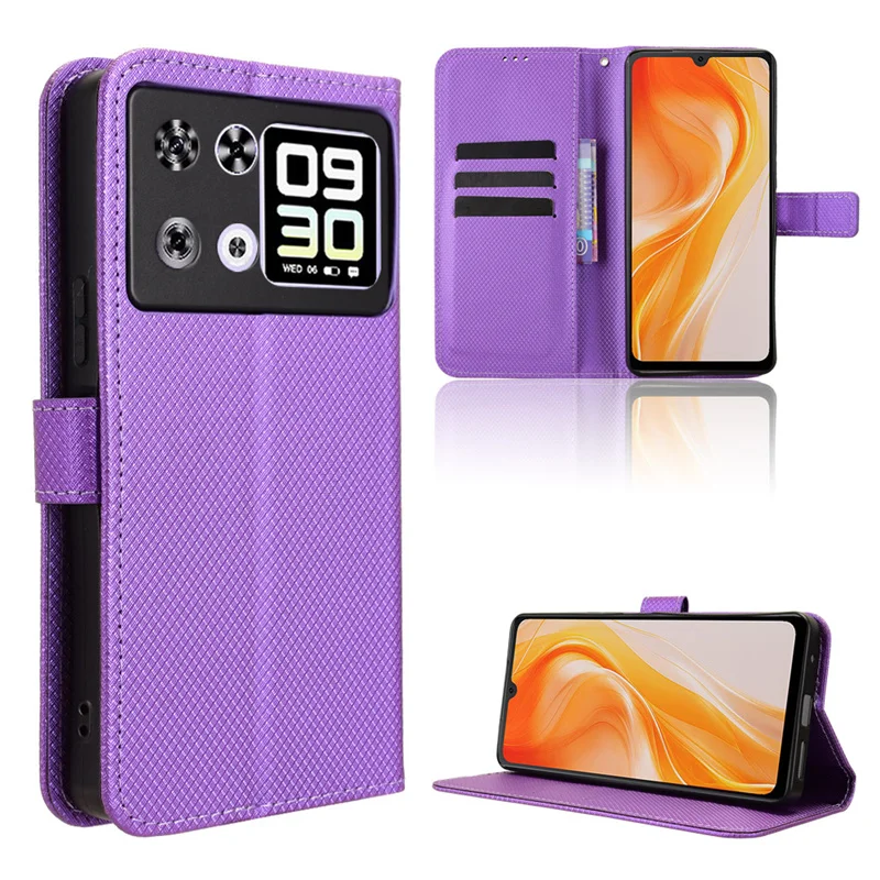 For Cubot P90 Diamond Wallet Case Anti drop Stand Protection Case for Cubot P90 Phone Case