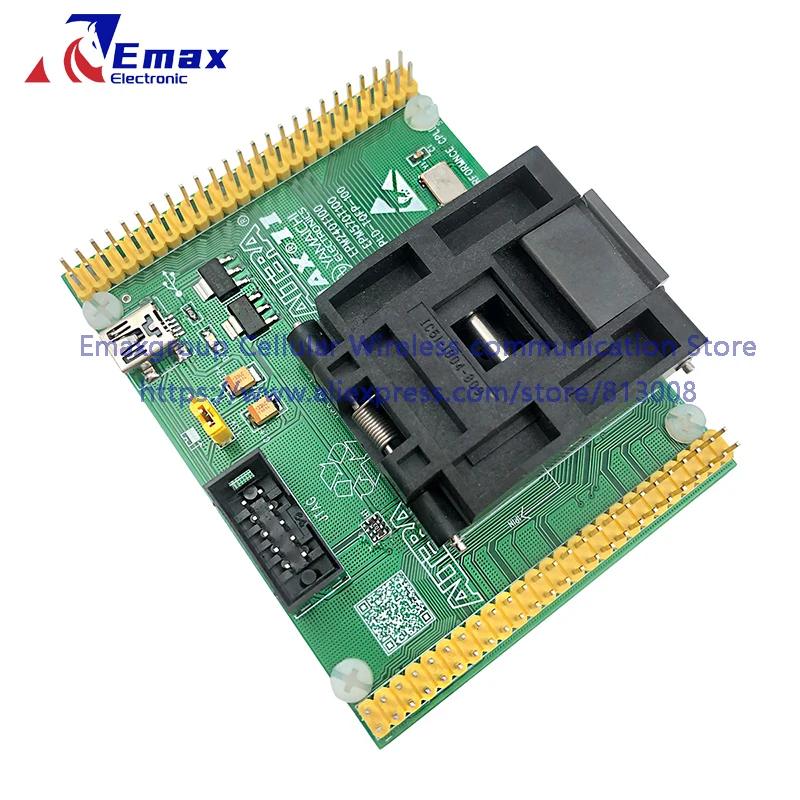 Imagem -04 - Burn-in Socket Gold Chapeamento ic Teste Banco de Teste de Soquete de Assento Epm240t100 Xc95144 Tqfp100