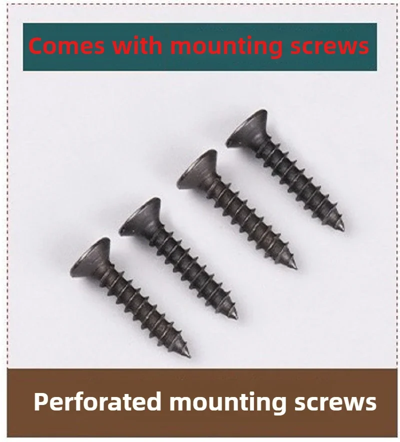 Stainless steel Universal Door Lever Lock Child Baby Safety Lock Rotation Proof Professional Door Latch Multi-functional