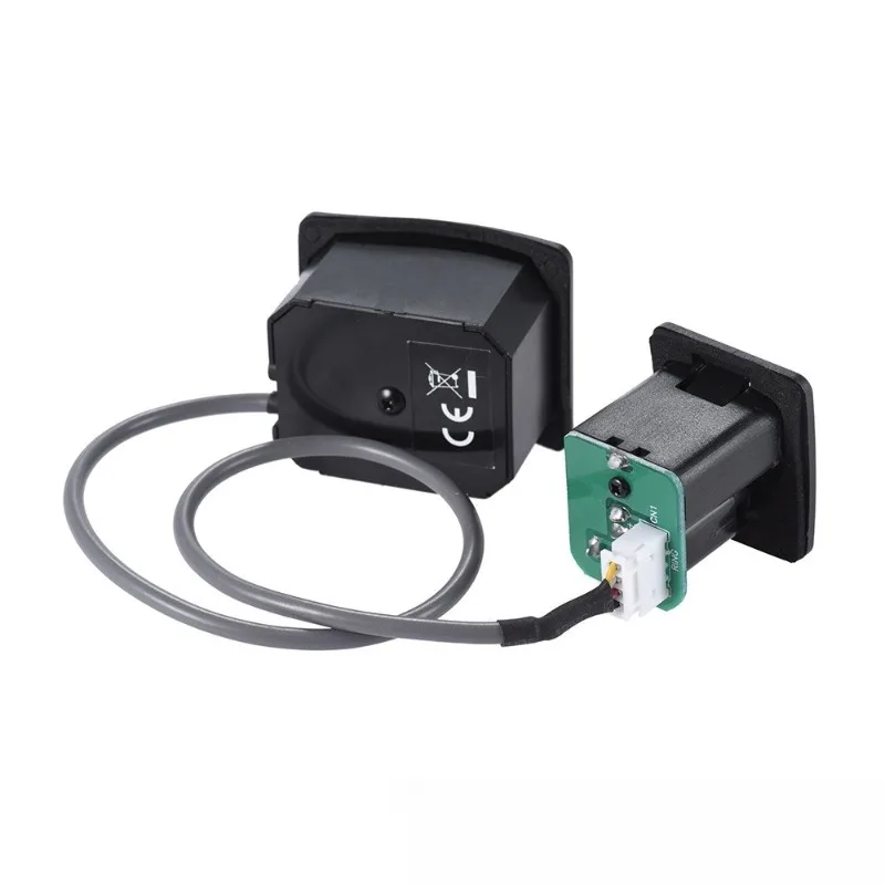 Four Paragraphs Ukulele Pickup Mini  High-quality Sturdy Durable LED Tuner Ukulele Pickups Musical Instrument Accessories