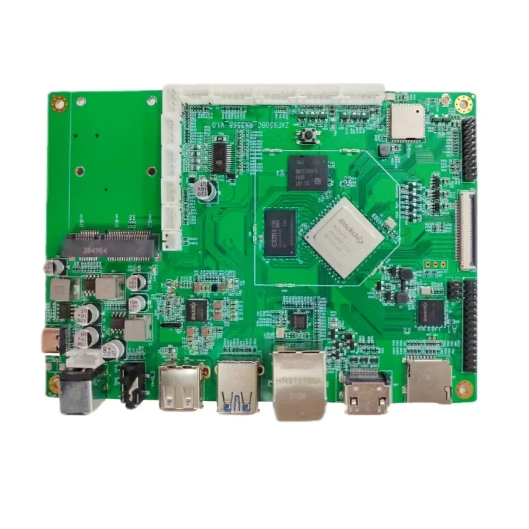 

Rockchip RK3568 Board pcb supplier electronics circuit boards pcba assembly manufacture customsupply electronic