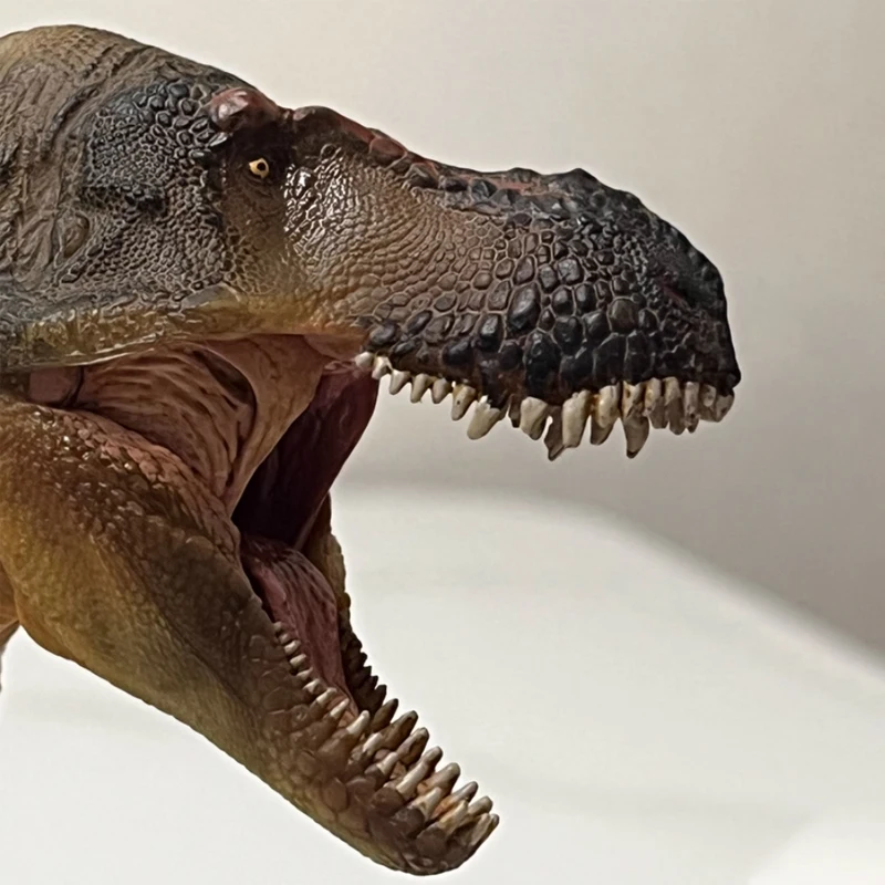 โมเดลไดโนเสาร์จูเฉิง ไทแรนโนซอรัส เร็กซ์ ลู่ซิ่ง รุ่น 58 ไดโนเสาร์คิง ของเล่นไดโนเสาร์แบบพกพา ของสะสม รูปแบบเหมือนจริงมาก