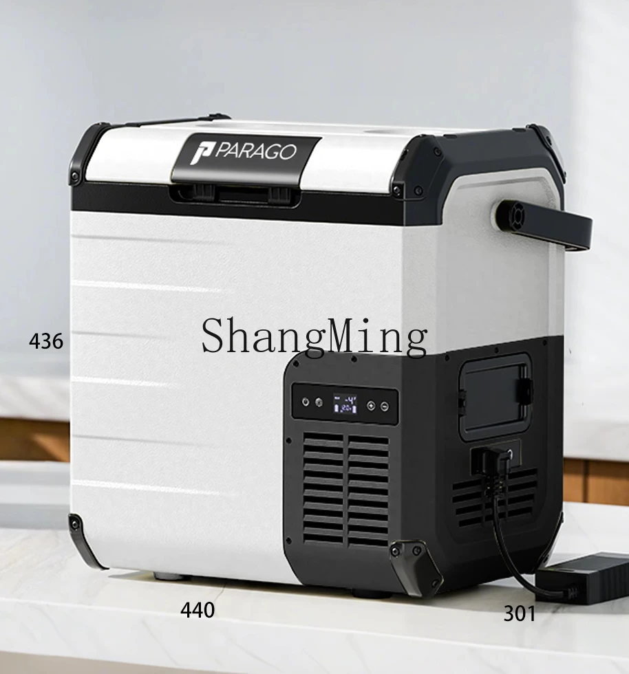 Frigorifero per auto ZYY, piccolo compressore, raffreddamento e riscaldamento per auto da esterno e casa a doppio scopo