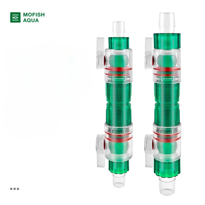 어항 더블 탭 퀵릴리즈 커넥터, 수족관 필터 커넥터, 호스 파이프 밸브 액세서리, 12mm, 16mm