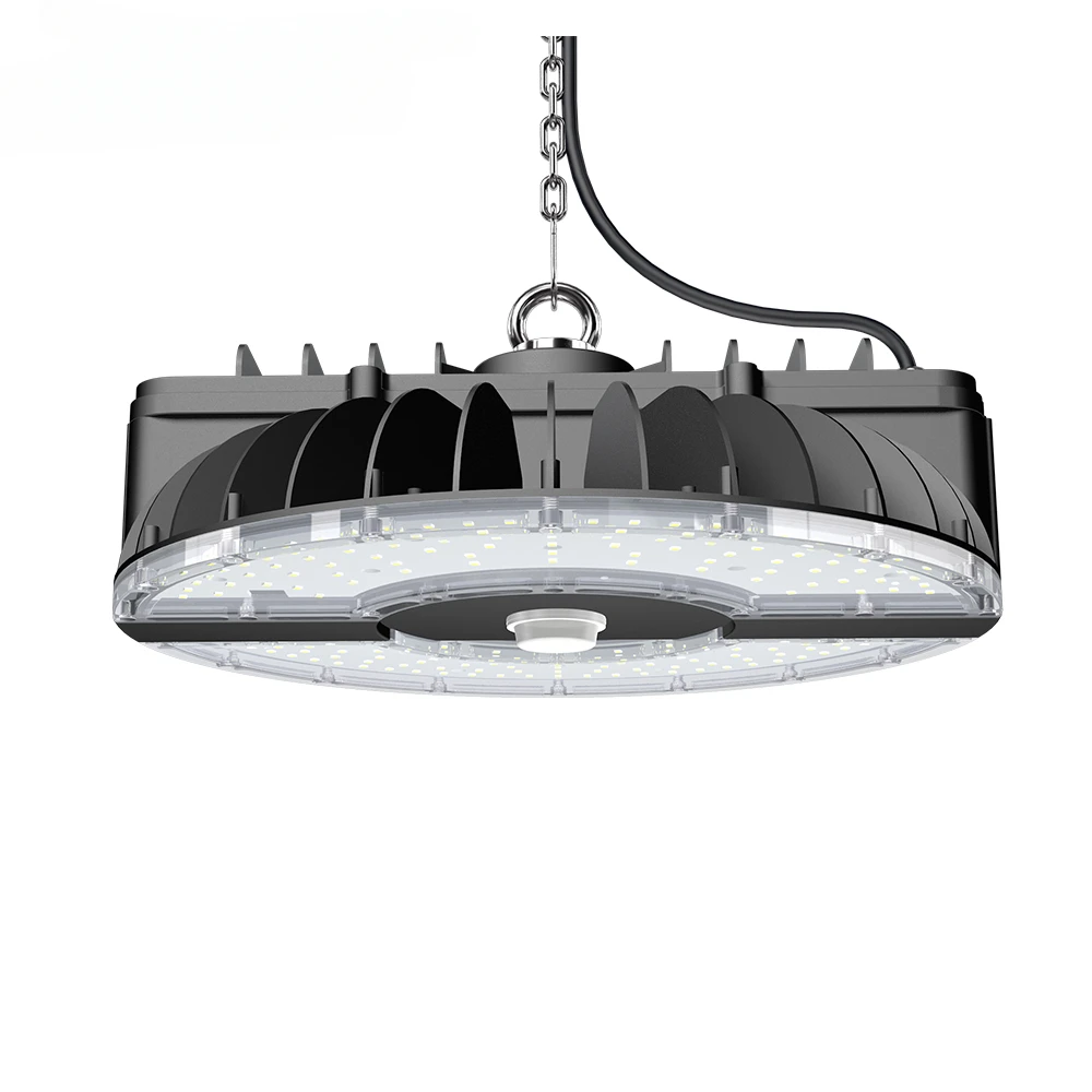 Industrial LED High Bay Light, Luz de fábrica, UFO Lâmpada, Armazém, Teto, Oficina, Garagem, 100W, 150W, 200W, 250W