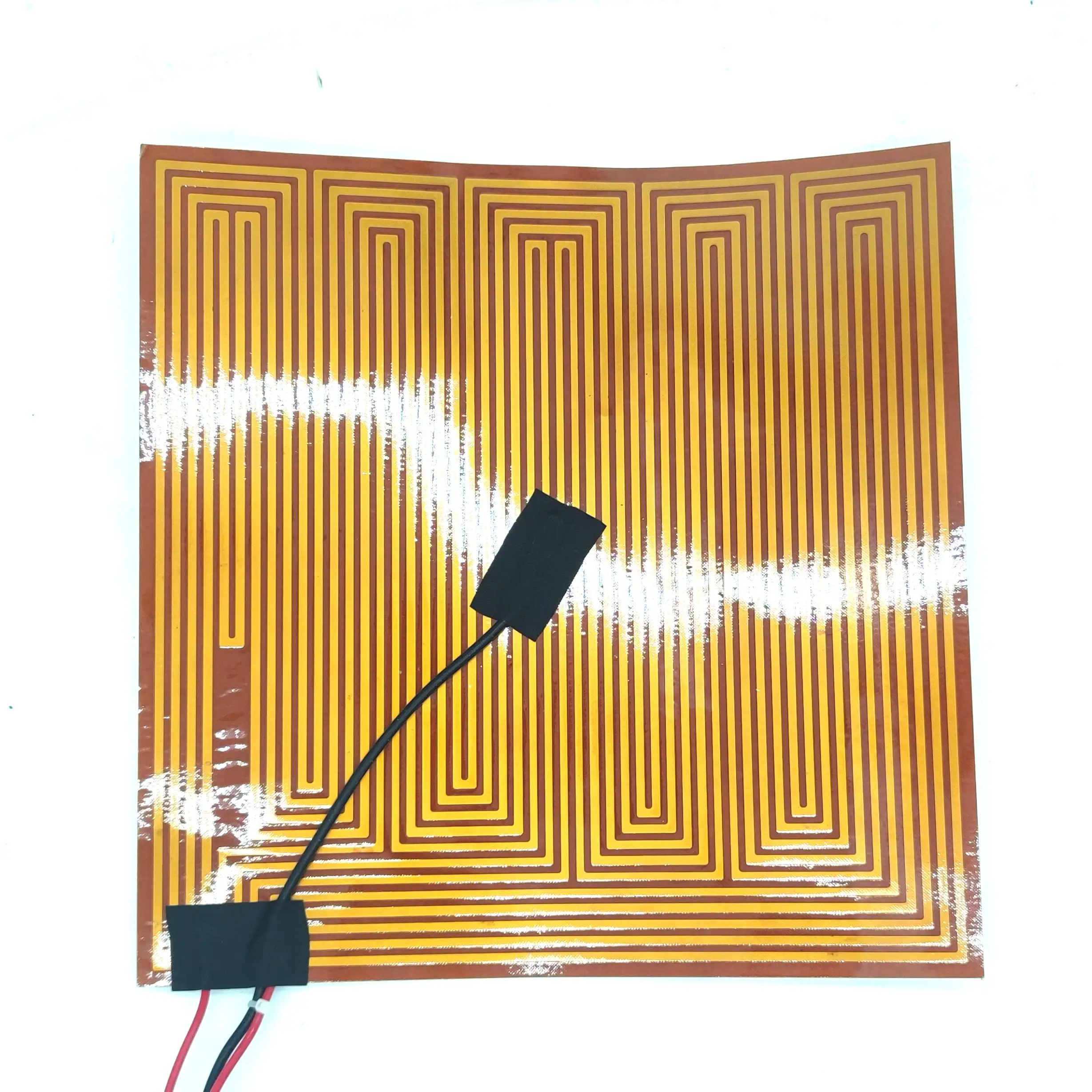 24V 250mm 200W Square kapton film flexible heater