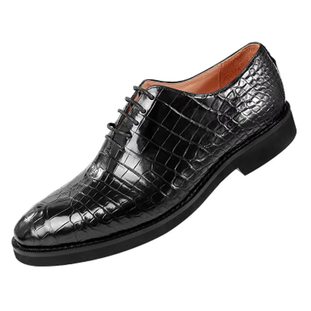 xipijiang new crocodile shoes No stitching whole skin crocodile shoes  male shoes new   manual shoes men formal shoes