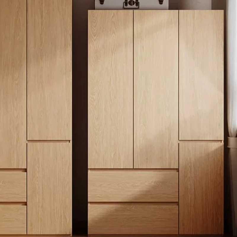 Armoire au design accueillant pour une chambre à coucher chaleureuse, favorisant la détente, mobilier de maison, Kleiderschrank XY40YG