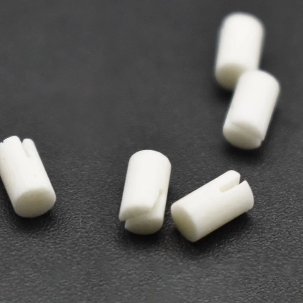 3 Pcs Banjo Bone Nut 5th String Saddle Blank Gifts Unique Blanks Cool Players Bridge Ox Bone Material Superior Resonance Stable