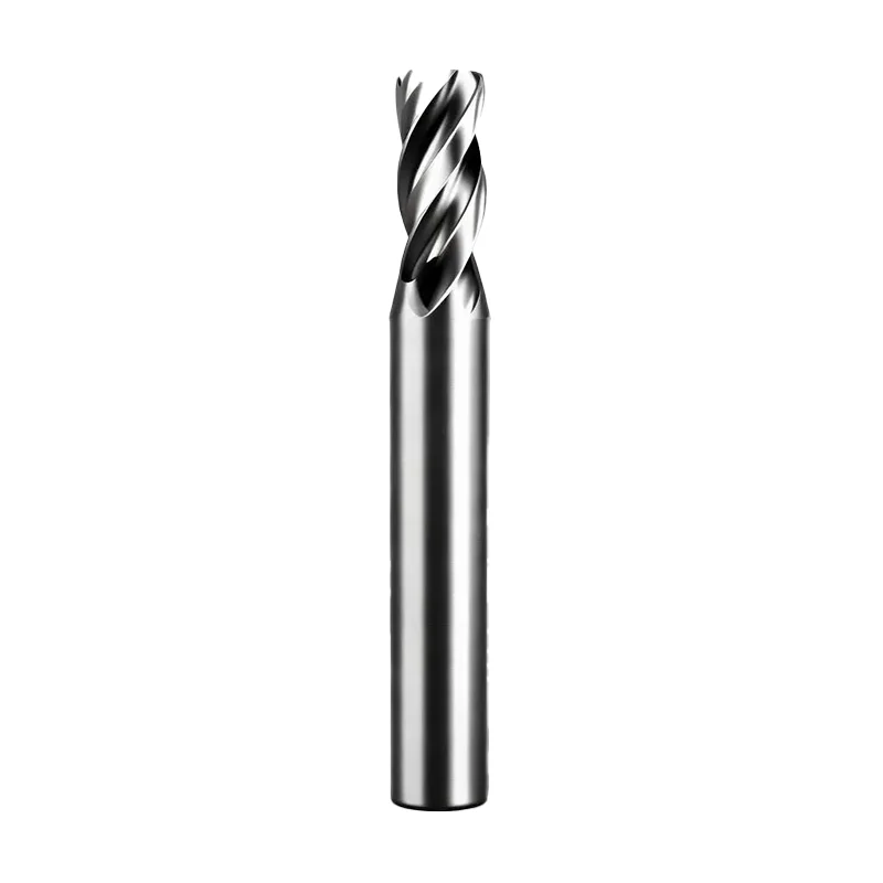SWYBB Corner Radius End Mill R Bullnose CNC Tungsten Carbide Steel Cutter Surface Machining Metal Router Tool 3Flute R0.5 R1