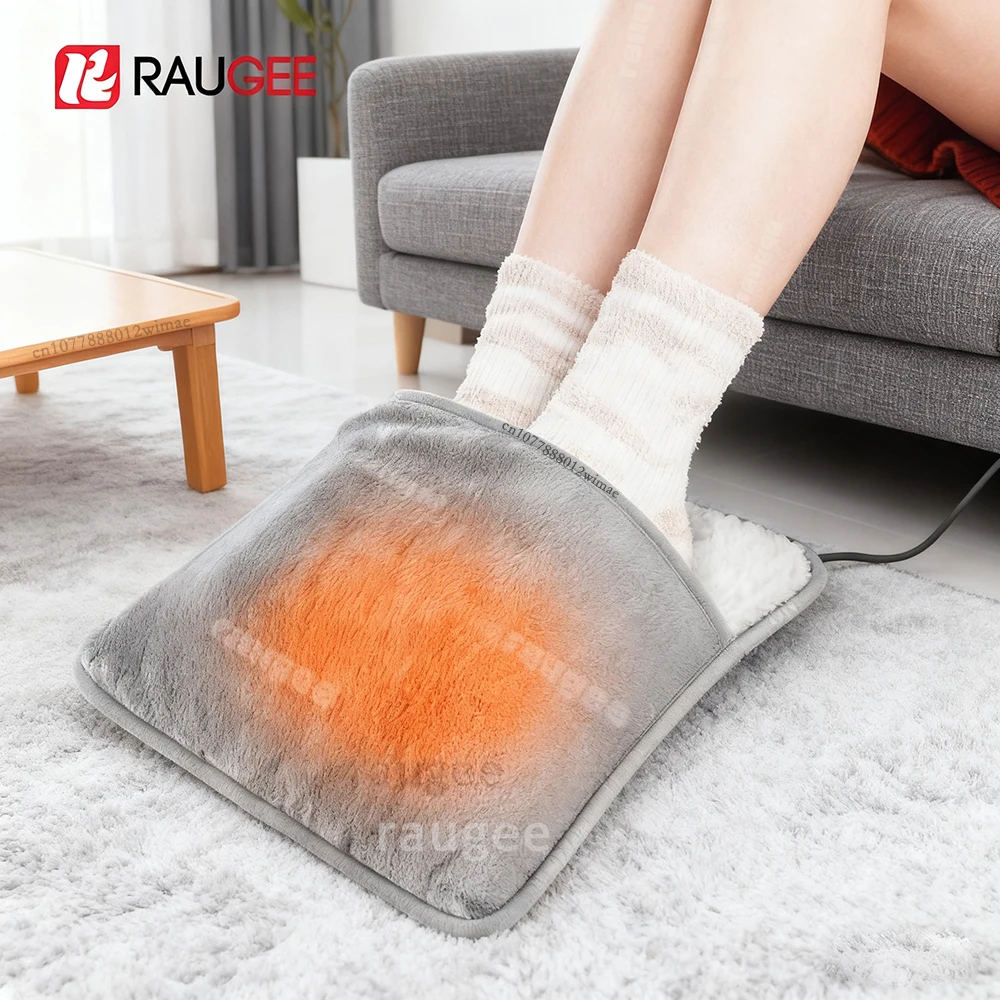 

Foot Heater Electric Foot Warmer Mat For Home Portable USB Foots Warmer Pat Wearable Foot Warmth Mad Winter Foot Warmer