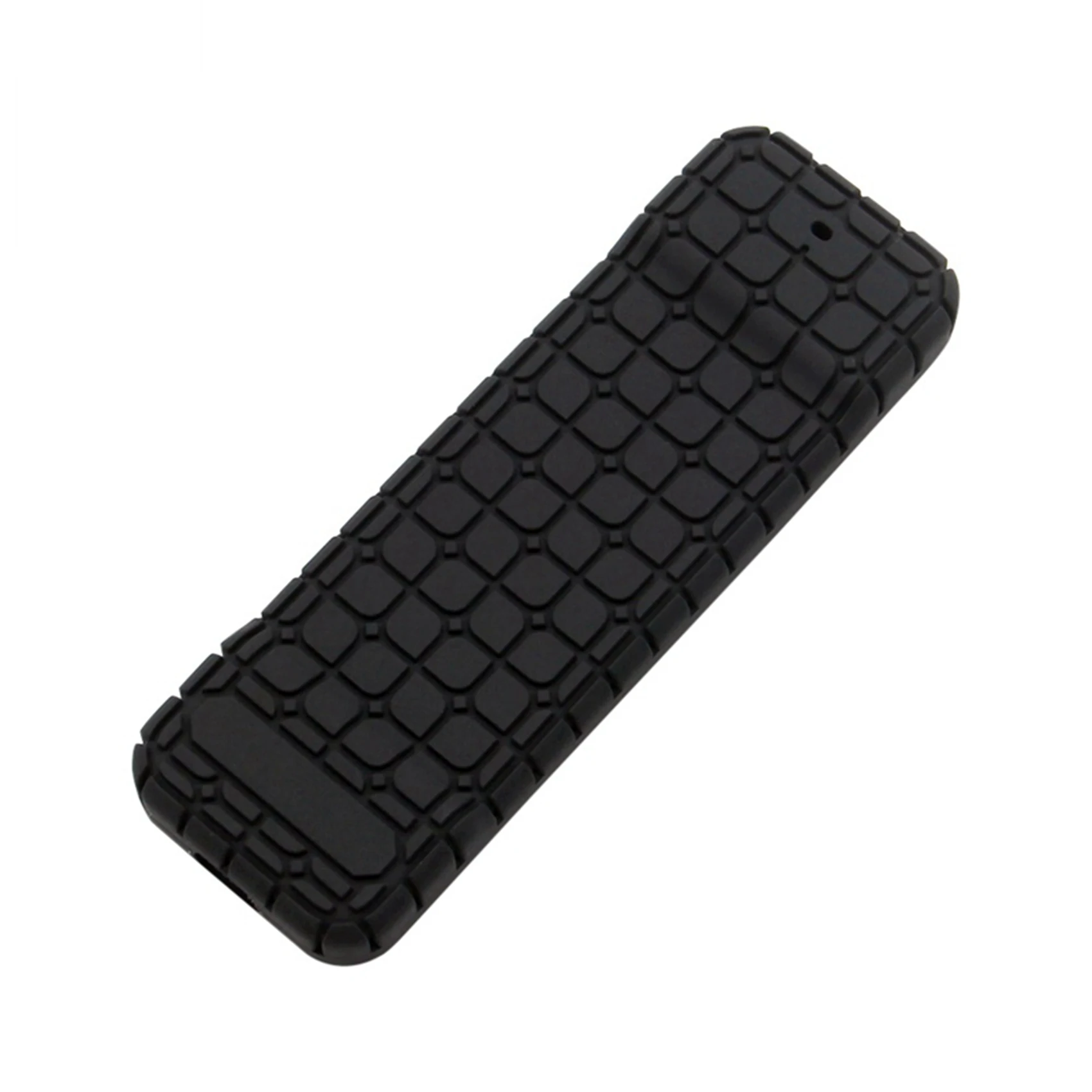 2X Silicone Proof Durable Soft Cover Waterproof Protective Case Rectangle Sleeve For TV 4K Remote Control Black