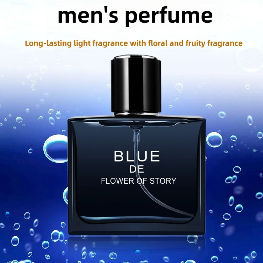 

Blue men's perfume, lasting fragrance, ocean fragrance, cologne, charm movement