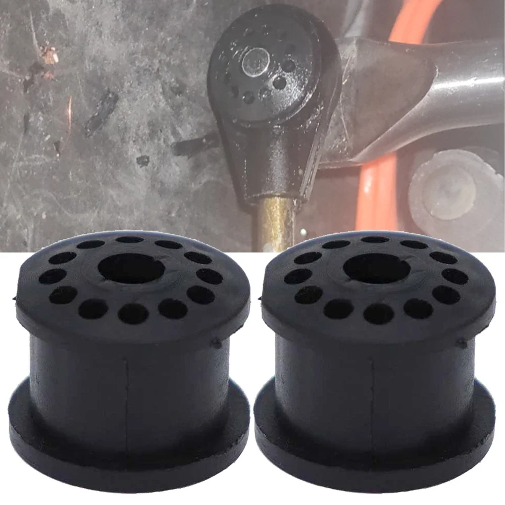 2PC Rubber Bushing For Chrysler Lancia Voyager Manual Transmission Gearbox Shift Lever Cable Linkage Repair Kit Replacement Part