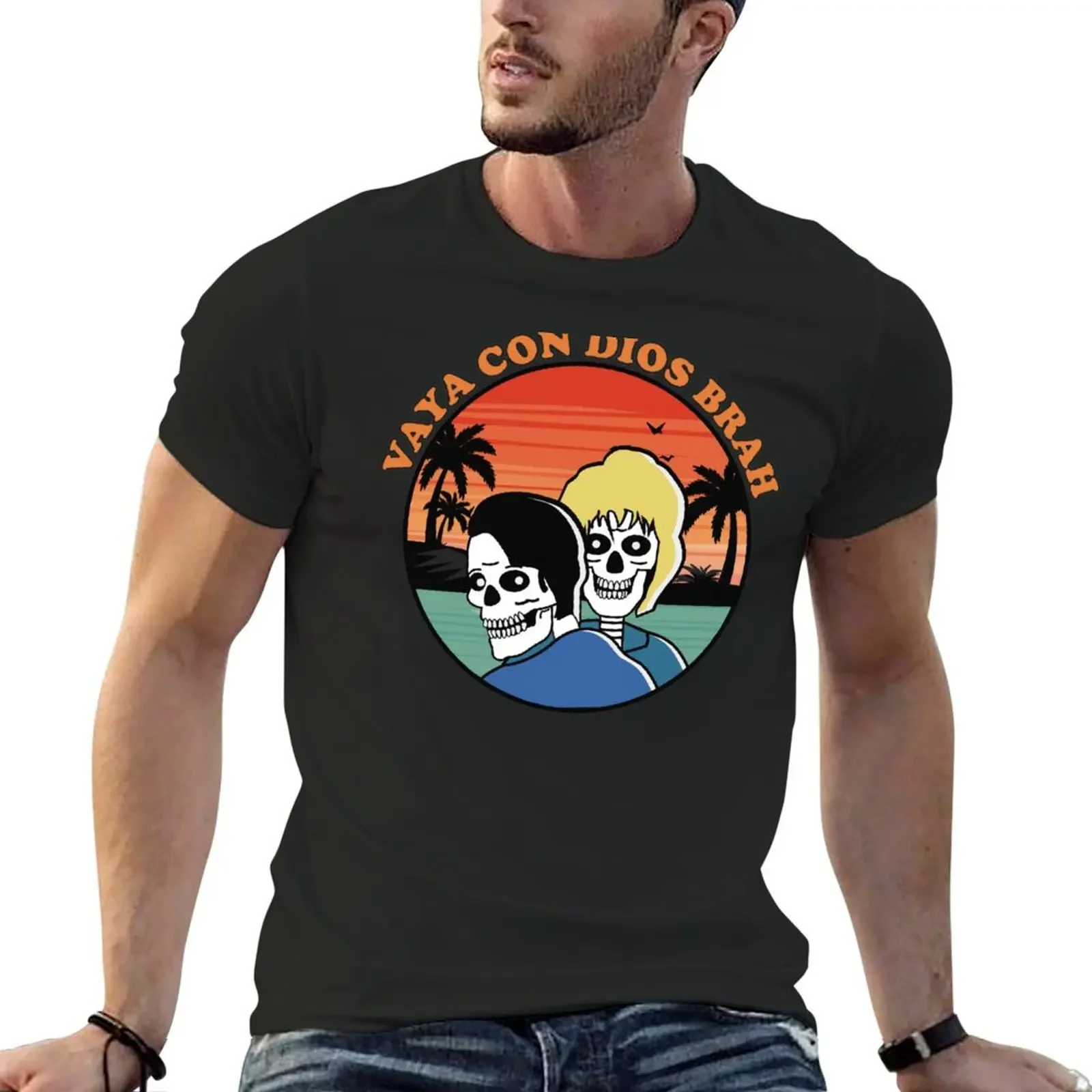 

vaya con dios brah T-Shirt custom shirt anime t shirts mens t shirt graphic