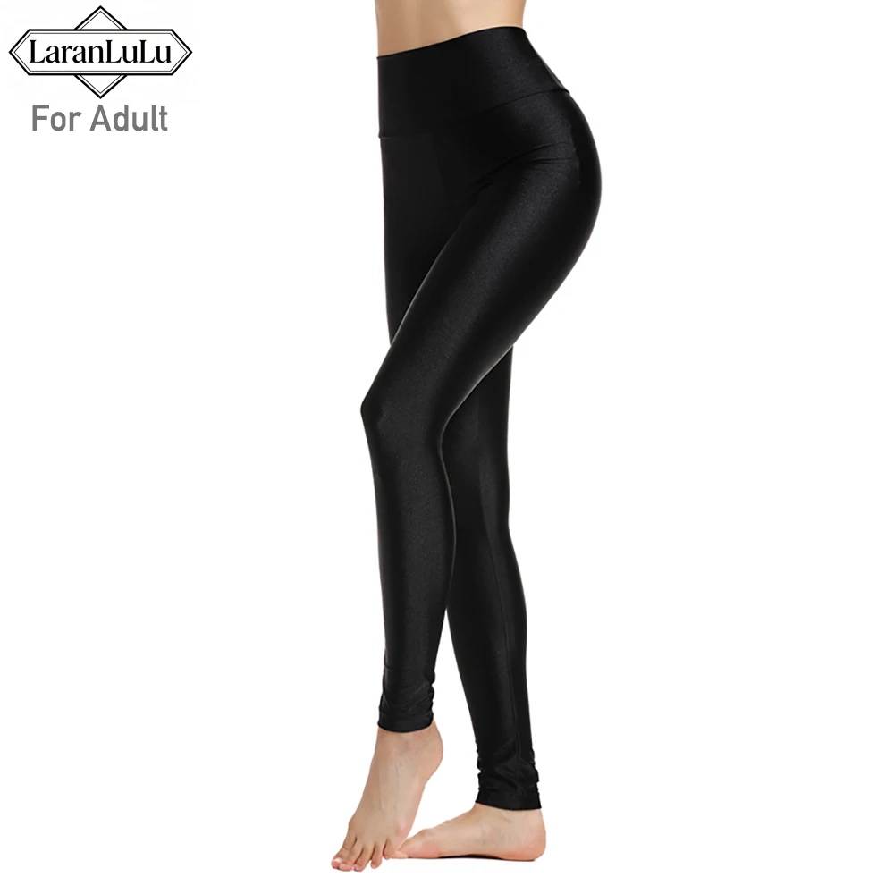 

Women Dancing Leggings Naked Feeling High Waist Sports Workout Gloss Spandex Tights Yoga Pants Elastic Nylon Athletic Trousers