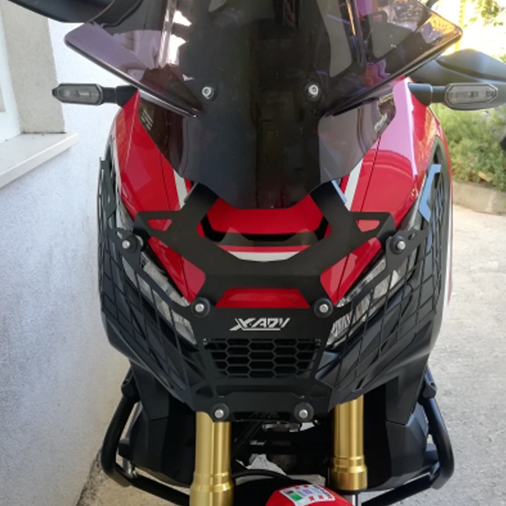 لهوندا X-ADV XADV 750 XADV750 X ADV750 2017 2018 2019 2020 2021 2022 دراجة نارية العلوي مصبغة درع غطاء حماية حامي