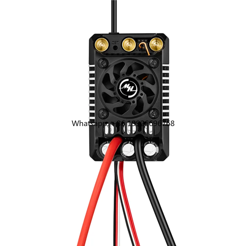 

HOBBYWING EzRun MAX5 HV Plus G2 330A Sensored Brushless ESC 6-12S Lipo для 1/5 RC Trucks 1/7 1/8 Extreme Speed Model Car Manufac