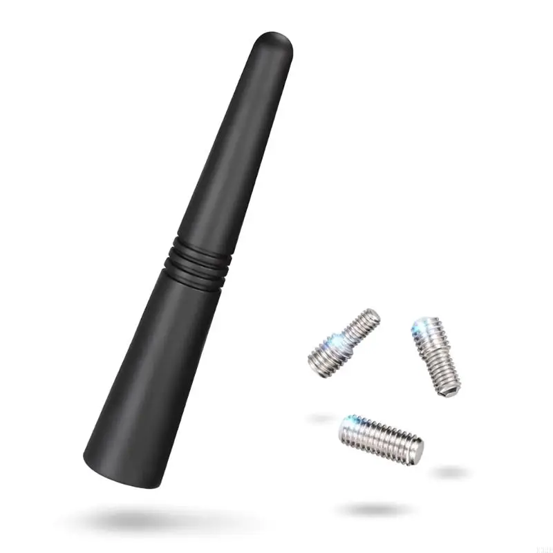 

2025 New Strong Radio Roof Mount FM Black 3/5/9cm Length Auto Universal with Screws