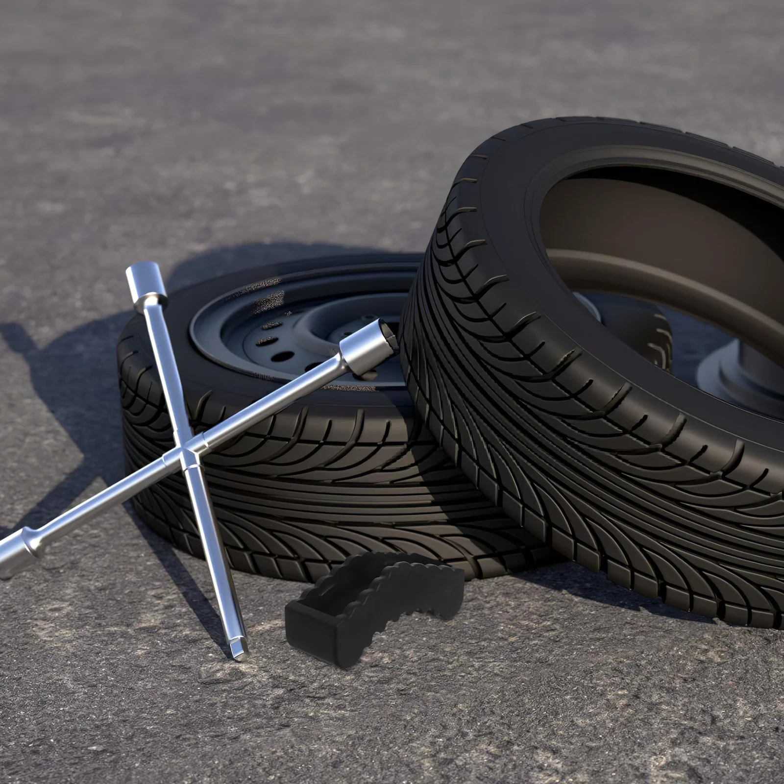 

2Pcs Car Jack Stand Pads Rubber Lift Blocks Anti-Skid Mat Adapter for Automotive Repairs Jack Point Pad Rubber Lift Blocks